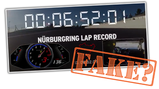 Did Lamborghini Fake Its Record-Breaking Nürburgring Lap Time? Update: It Used Unique Tires Too